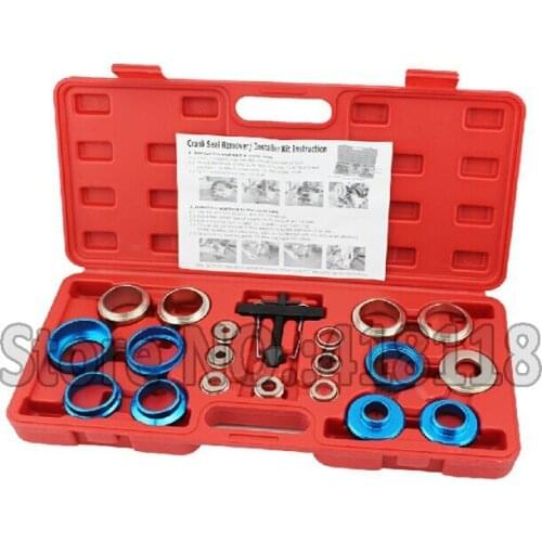 Crank Seal Remover / Installer Kit Car Automotive Auto Repair Tool Removal Set