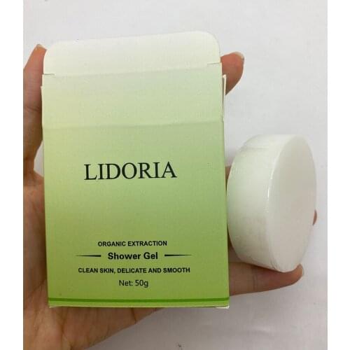 LIDORIA 50g Body Soap Cleans the skin and removes mites, decontamination and oil removal, acne prevention care, moisturizing and