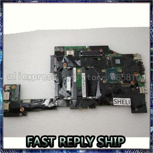 SHELI For Lenovo X230I X230 Motherboard with I5-3320M FRU: 04X4541