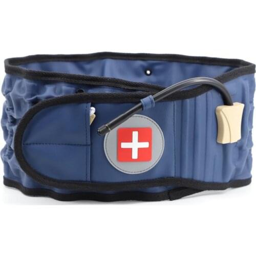 Inflatable Waist Belt Lumbar Spinal-Air Decompression Back Belts Air Traction Waist Support Belt Pain Lower Lumbar Massager