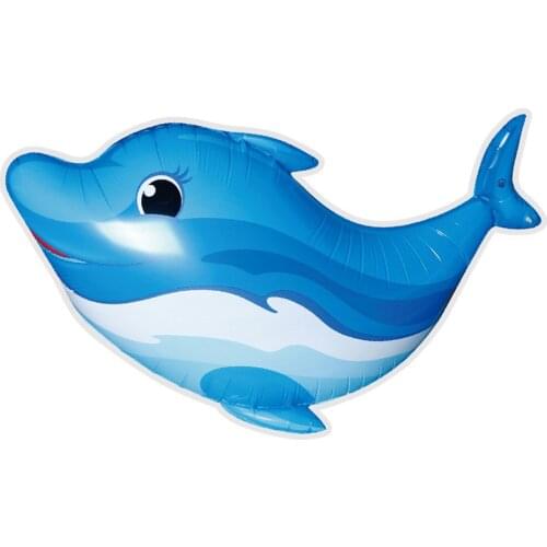 Remote Controlled Inflatable Air Swimming Dolphin Party Toys