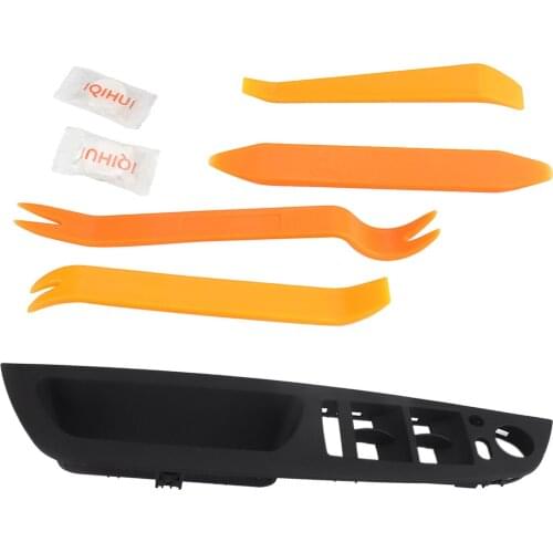 Car Interior Door Handle Panel Trim Cover Replaces for BMW X6 E71 2008-2014 Perfect Fitment, directly replacement