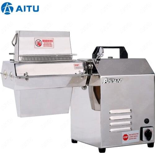 ETS737 Table Top Electric Commercial Stainless Steel Meat Tenderizer Machine Steak Beef Meat Tenderizering 110V 220V