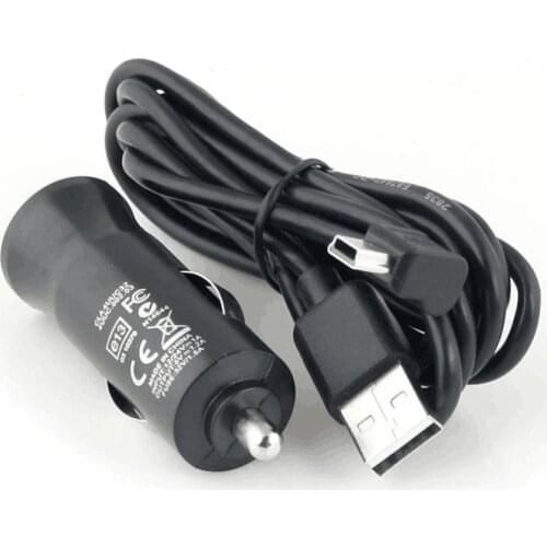 NEW FOR TomTom GO 950 Mini-USB Car Charger+Cable 940 930T 920T 750 720T EASE
