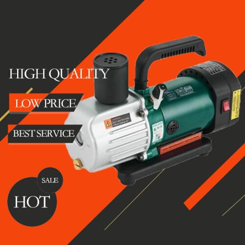 220v 1.8CFM 150micron PCV-2M 50L/MIN Single Stage Air-conditioning Rotary Vane Vacuum Pump