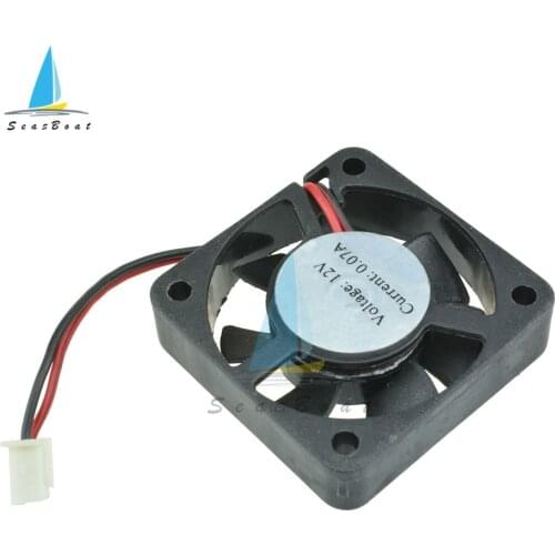 DC 12V 4010 Cooling Fan DC Cooler Brushless Mini Fan 40x40x10mm 2Pin 3Pin For 3D Printer Parts Reprap