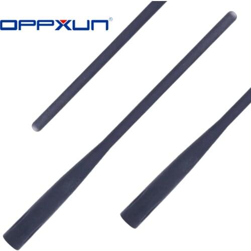 OPPXUN 144/440 MHz Dual-Band Hanheld Antenna For ICOM Walkie Talkie IC-91AD/92AD/R2 Two Way Radio