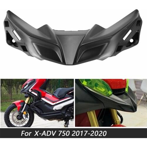 Motorcycle Front Beak Cowl, for Honda XADV 750 X ADV 2017-2020 Front Wheel Fender Beak Nose Mud Guard