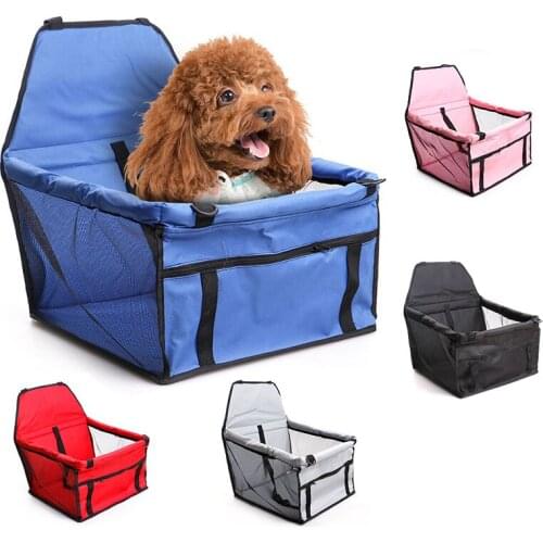 Big Capacity Square Dog Carrier for Cat Breathable Travel Bags Folding Pet Car Seat 5kg Small Dogs Transportation Pet Carrier