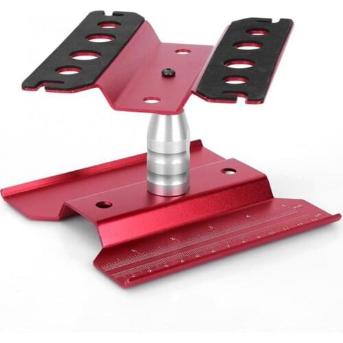 Heightening Work Stand Assembly Platform 360 Degree Rotate Repair Station for RC 1/8 1/10 TRX-4 Axial SCX10 Tamiya HSP Model Car
