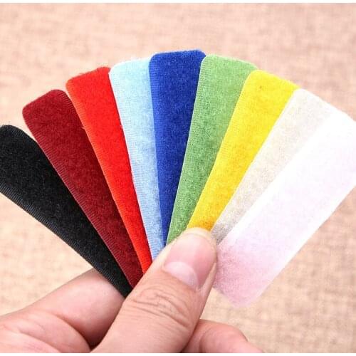 Artracyse 2 CM 5 Pairs Sticker Powerful Burr Sticker Self Adhesive Tape Adhesive Strips Strong Glue