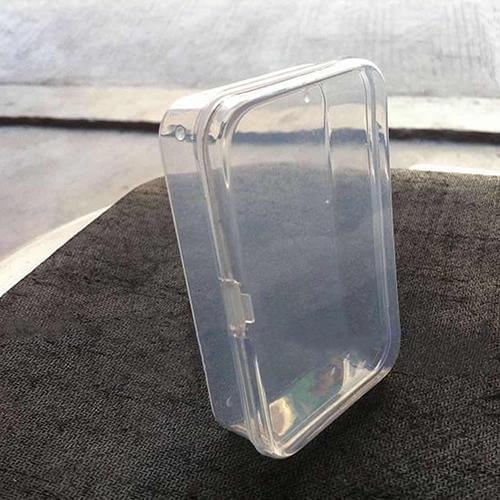 Practical Plastic ClearTransparent Storage Box Organizer Holder Case Container Suitable for storing craft items beads photograph