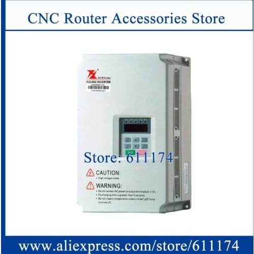 Fuling Frequency Inverter 7.5KW AC380V 0-600HZ DZB300B007.5L4CM VFD Frequency Inverter