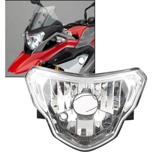 Clear Motorcycle Front Head Light Headlight Lamp Lens Housing Shell for BMW G310R G310 G310GS 2017 2018