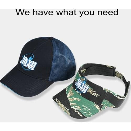 Yuqiao Adjustable Fishing Sunshade Hat Cap Outdoor Long-brimmed Sun Hat Quick-drying Breathable Sunshade Hat