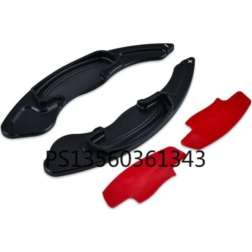 For Honda CR-V 2017-2019 Steering Wheel Shift Paddle Cover Extension Black x2