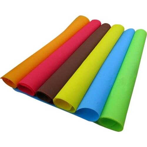 Silicone Mats Baking Liner Best Silicone Oven Mat Heat Insulation Pad Bakeware Kid Table Mat CLH@8