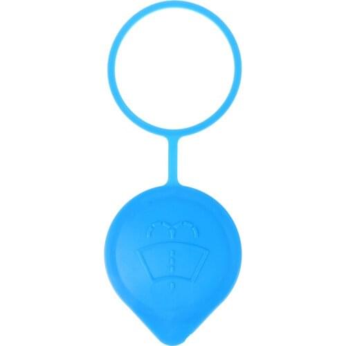 Blue Durable Plastic Wiper Spray Bottle Cap Windshield Wiper Washer Reservoir Cap For General Motors