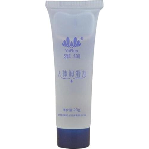 20g Human Body Lubricant Fluid Water Soluble Safe Women Men Massage Gel Oil