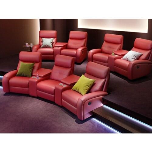 Modern Living Room Sofa Electric Recliner Sofa Movie theatre sofa