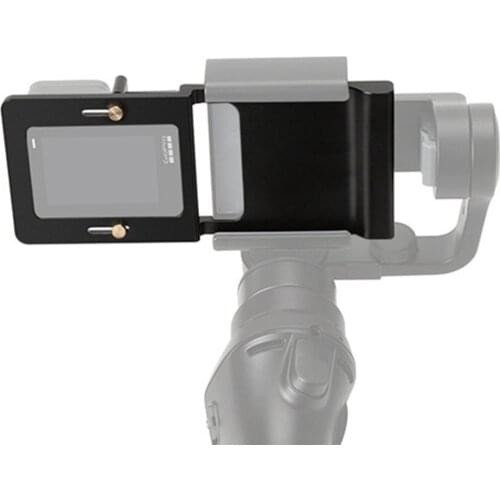 Stabilizer Gimbal Switch Plate Adapter Mount for Gopro Hero 7 6 5 4 3+ for DJI OSMO Zhiyun Feiyu Accessories