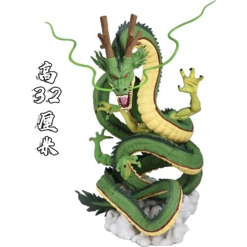 Bandai Dragon Ball Shenron Super Huge Decoration Boxed 20CM Hand-run Model Decoration Doll Boy Toy