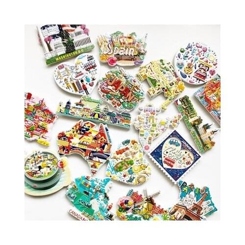 Stereo national countries UK new york Czech canada Australian netherland nepal Mexico turkay fridge mganet tourism souvenir