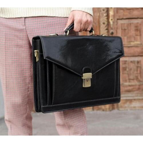 Time Resistance Men's Black Bags