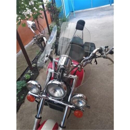 Universal WINDSHIELD WINDSCREEN CB1300 XJR1200 YBR250 CB400 GN250 Motorcycle Windshield Modified Windshield