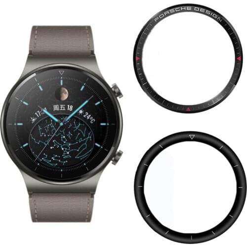3D Curved Soft Edge Protective Film Cover Protection For Huawei GT 2 Pro Watch GT2 Smartwatch Full Display Screen Protector Case