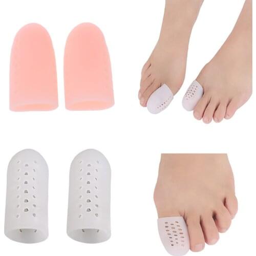 Toe Cover Gel Protector Big Toe Sleeve Tube Ingrown Toenail Corn Cushion Cap