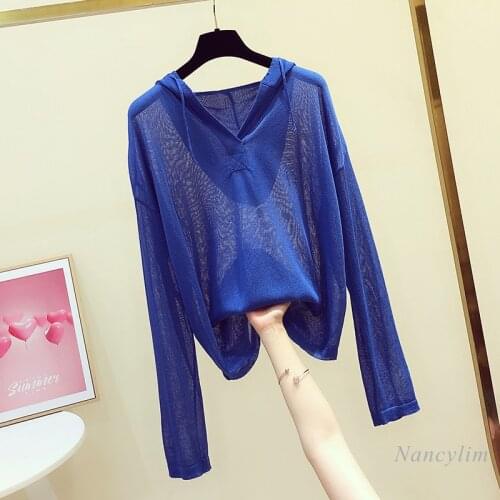 Loose Hooded Sweatshirts Womens 2021 Early Autumn New Korean Style Comfortable Solid Color Hoodie with Drawstrings Pullover Top