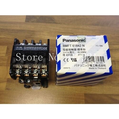 [ZOB] Original FC18N BMFT61842N 200V 3P+1a contactor --2pcs/lot