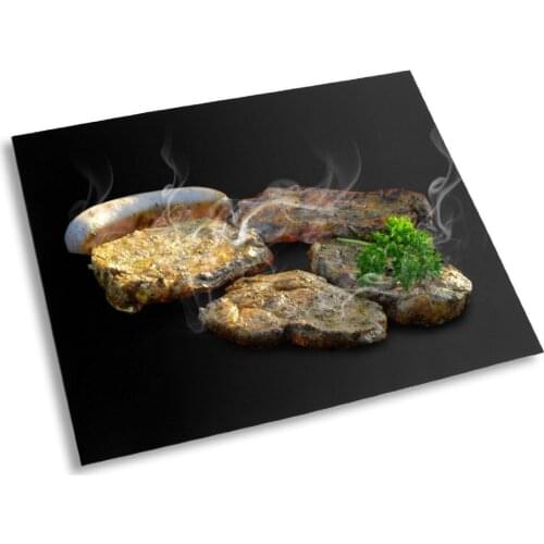 1Pc Non-stick BBQ Mat Barbecue Baking Liners Reusable Cooking Barbecue Useful Cooking Tools