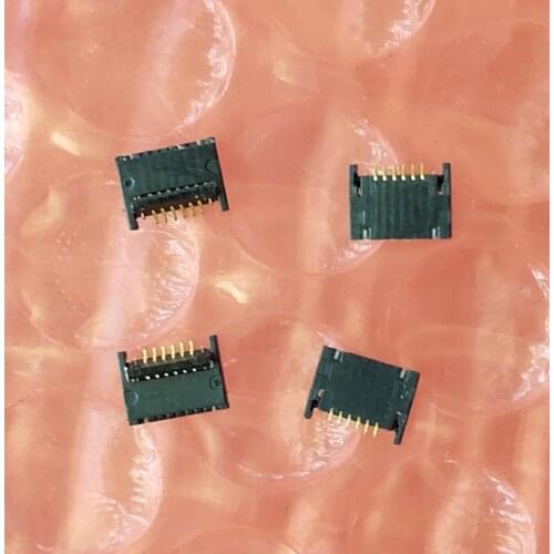 10PCS/LOT, for Macbook Pro 13" A1706 15" A1707 J6951 Battery Sense 6pin FPC Connector Contact Clip on Motherboard