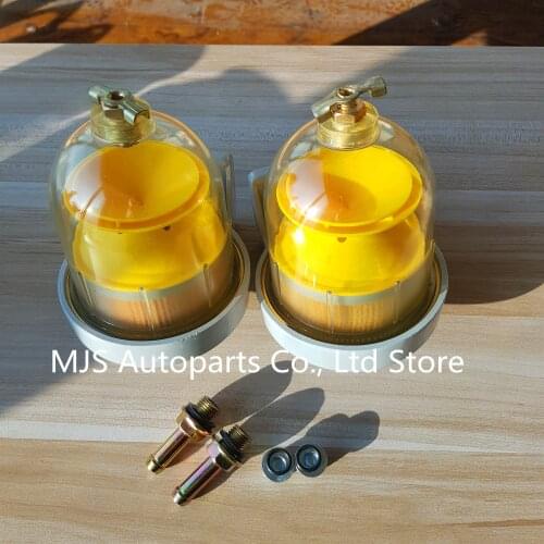 2-PS Universal DAHL65 Assembly W30 Diesel Fuel Filter for Ship Boat Marine Water Fuel Separator Generator 11030808152 FCO-2106