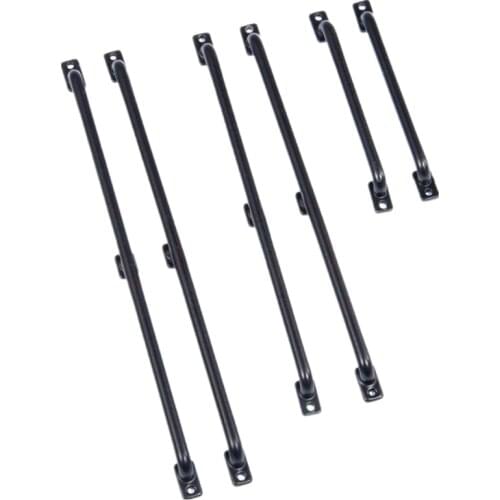 2PCS Length Metal Body Shell Handrail for 1/10 RC Crawler TRX-4 TRX4 Axial SCX10 90046 D90 D110