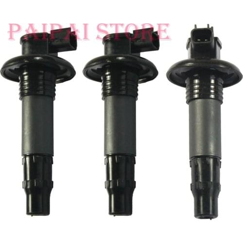 3 Pcs Ignition Coil Stick For SeaDoo 130 155 185 215 255 260 GTX RXT RXP GTS GTR Wake 4TEC 420664020