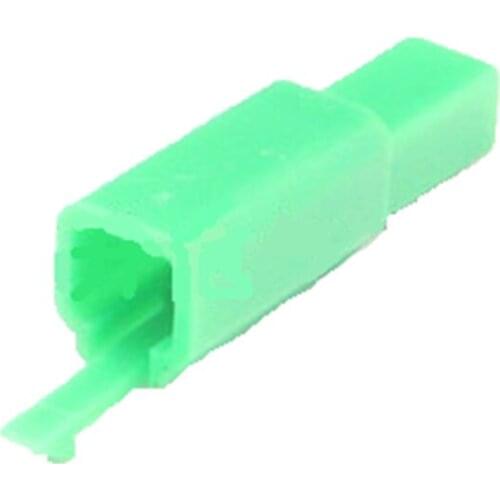 5/10/20/50/100/200sets 1pin male electric wiring harness plug connector with terminals