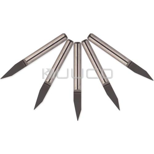 5 PCS/LOT Carbide Tool/V Shape Flat Bottom End Mill/CNC Tools/Milling Bit for Wood/Fibre glass/Carbon/PVC/PCB/Copper/Acrylic etc