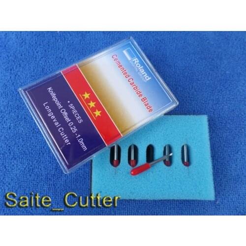 50 PCS 45 Degree Blades For Roland GCC Liyu Suda Refine Helo Cricut Vinyl Cutter Cutting Plotter Blade Free Shipping