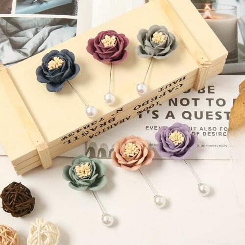 6pcs Pearl Clip Scarf Pin Headscarf Shawl Scarf Accessories Lady Muslim Scarf Clips New Muslim Hijab Scarf Pin Jewelry