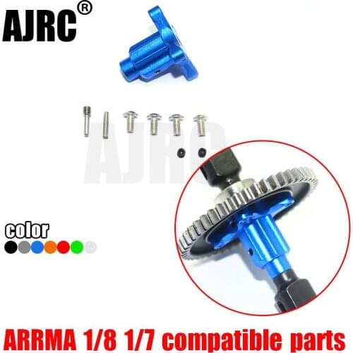 ARRMA KRATON SENTON TALION TYPHON OUTCAST front, center and rear general metal straight shaft