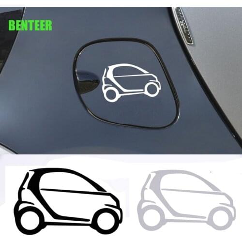 Car Tank Sticker For Mercedes Benz Smart Fortwo Forfour Forjeremy