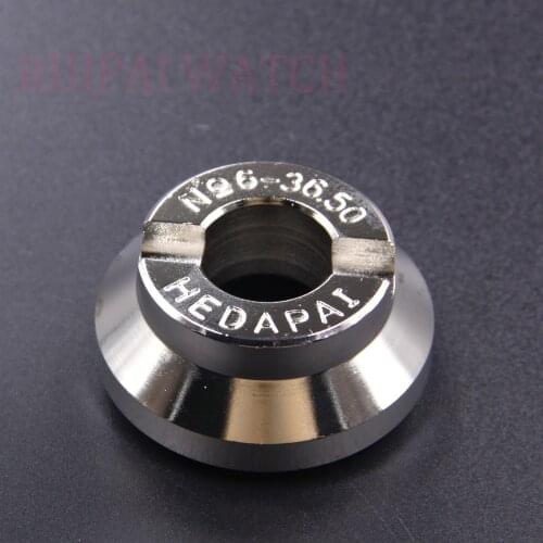 Free Shipping 36.5mm Watch Back Case Opener Dies for RLX Watch Case Screw Back Opener tools