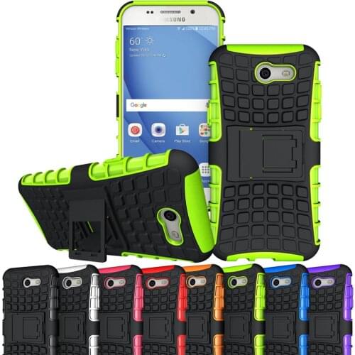 Dual Layer Kickstand Armor Case Cover For Samsung Galaxy J3 Emerge/J3 2017/J3 Eclipse/J3 Mission/Luna Pro/J3 Prime/Amp Prime 2
