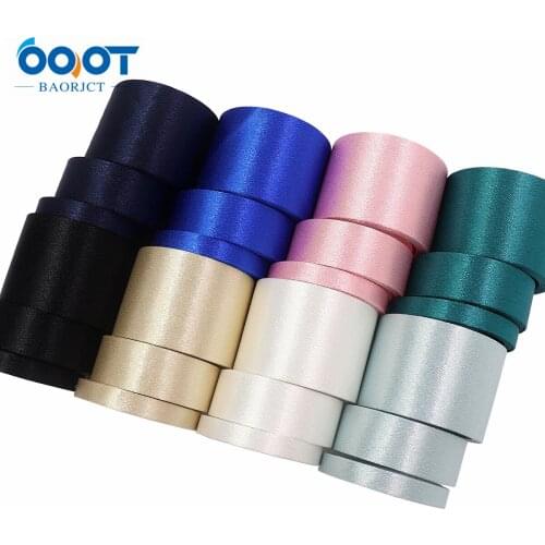 Double-Sided Solid Color Cloth Ribbons 5Yards M-21623-830 50MM DIY Crafts Hairclip Apparel Accessories and Sewing Decorations