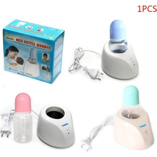 Infant Fast Bottle Heater Electric Milk Bottle Sterilizer Multifunctional Intelligent Food Feeding Warmer D0AF