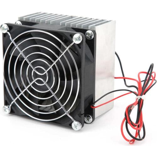 Power monitor power meter Refrigeration Cooling System Kit Semiconductor Sheet Cooler Module with Radiator Fan XD-7082 energy