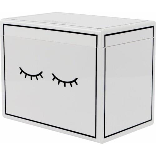 6 Layers Eyelash Storage Box 4 Colors Makeup Organizer Eyelash Glue Pallet Lashes Holder Grafting Eyelash Extension Tool